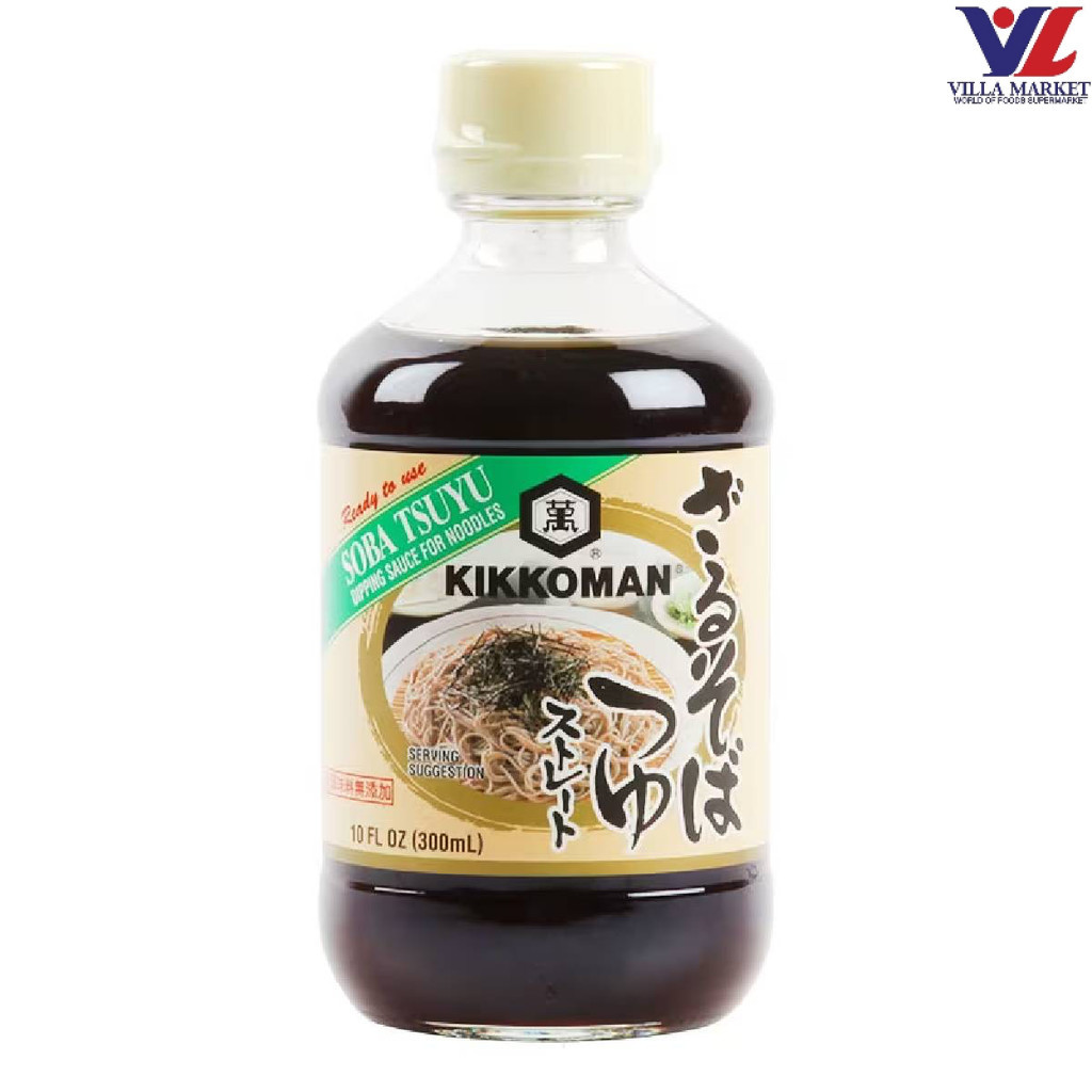Kikkoman Soba Tsuyu Sauce ซอสโซบะซึยุ 300Ml