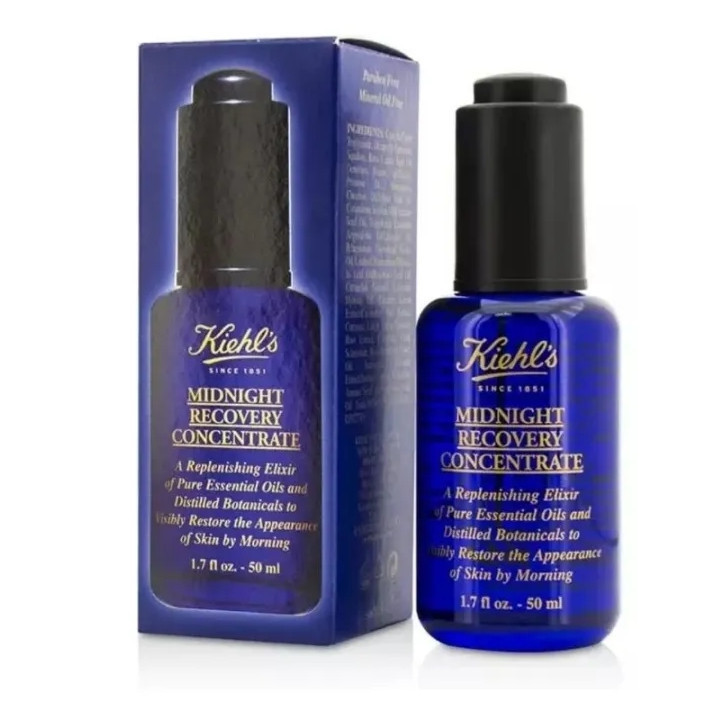 สําหรับ Kiehls Midnight Recovery Concentrate 50ml