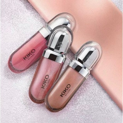 สําหรับ KIKO Milano 3D Hydra Lipgloss -- 6.5ML