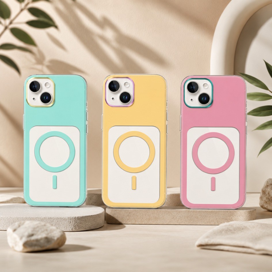 MagSafe Color Series Pastel Case สําหรับ POCO F8 PRO - F8 ULTRA - F7 - F7 PRO - F7 ULTRA - F6 - F5 -