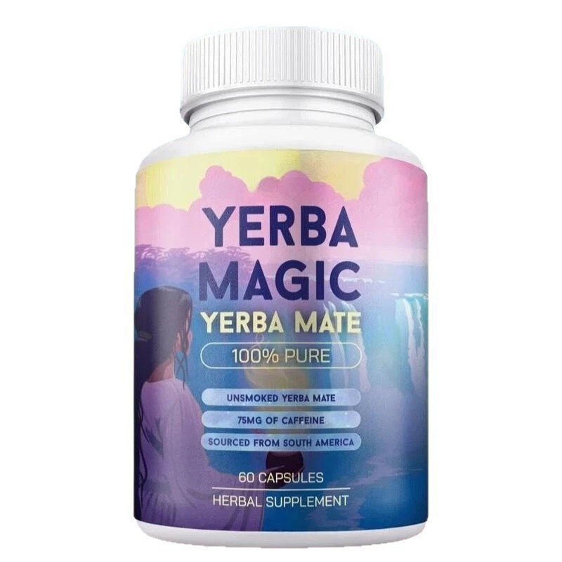 คลังสินค้าพร้อม จัดส่งรวดเร็ว YERBA MAGIC Capsu YERBA MAGIC Capsu Source รองรับ O Em267298/28