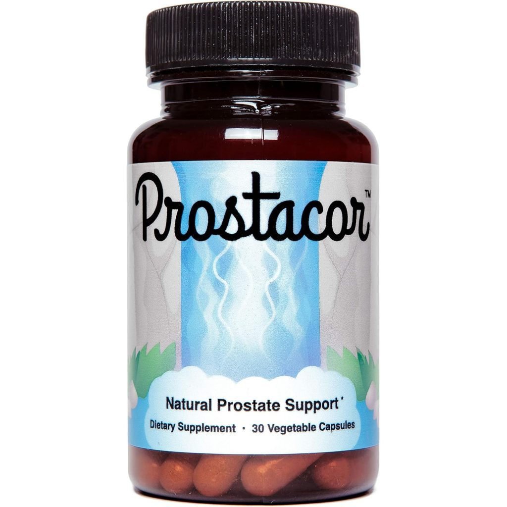 Prostacor ในสต็อก - อาหารเสริมรองรับต่อมลูกหมากธรรมชาติ - ไม่ใช่จีเอ็มโอ มังสวิรัติ ปราศจากกลูเตน VT