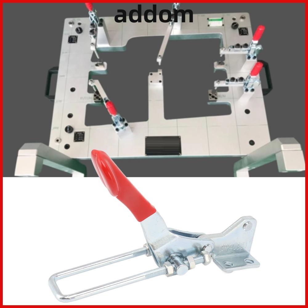 ADDOM Toggle Latch Clamp, Silver Zinc Steel Toggle Clamp, Heavy Durable 235*54 มม. Quick Release Tog