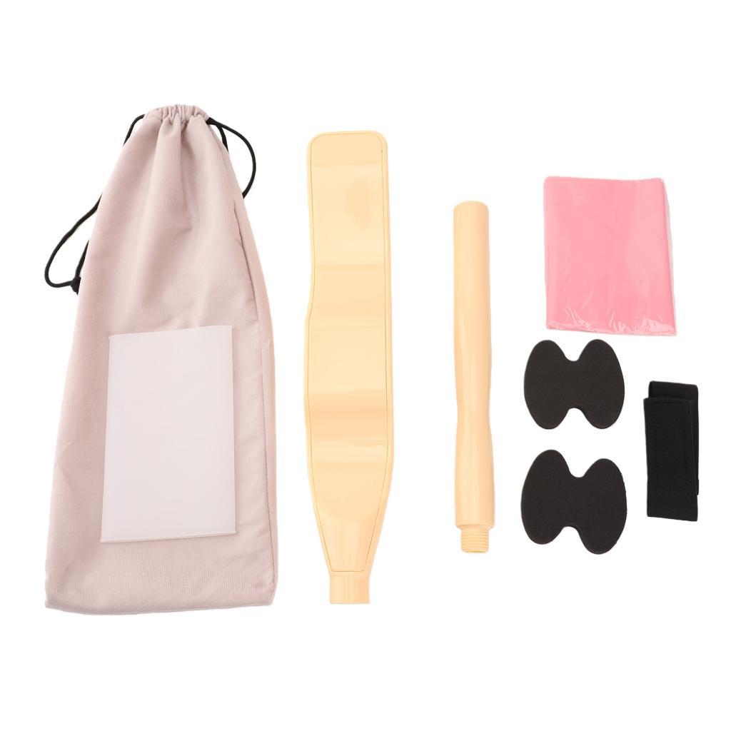 ZEMBSOYA Ballet Foot Stretcher Set ABS Portable Dance Arch Trainer