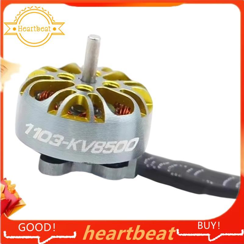 SPARKHOBBY XSPEED 1103 8500KV 2-3SLipo มอเตอร์ไร้แปรงสําหรับ 65 มม.ใบพัดสําหรับ Tinywhoop Pavo20 Mic