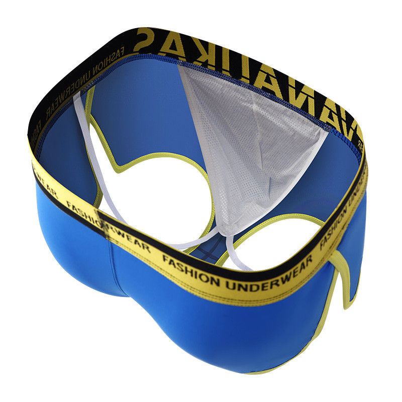 Cooling Breathable Athletic Men Boxer Shorts ชุดชั้นใน