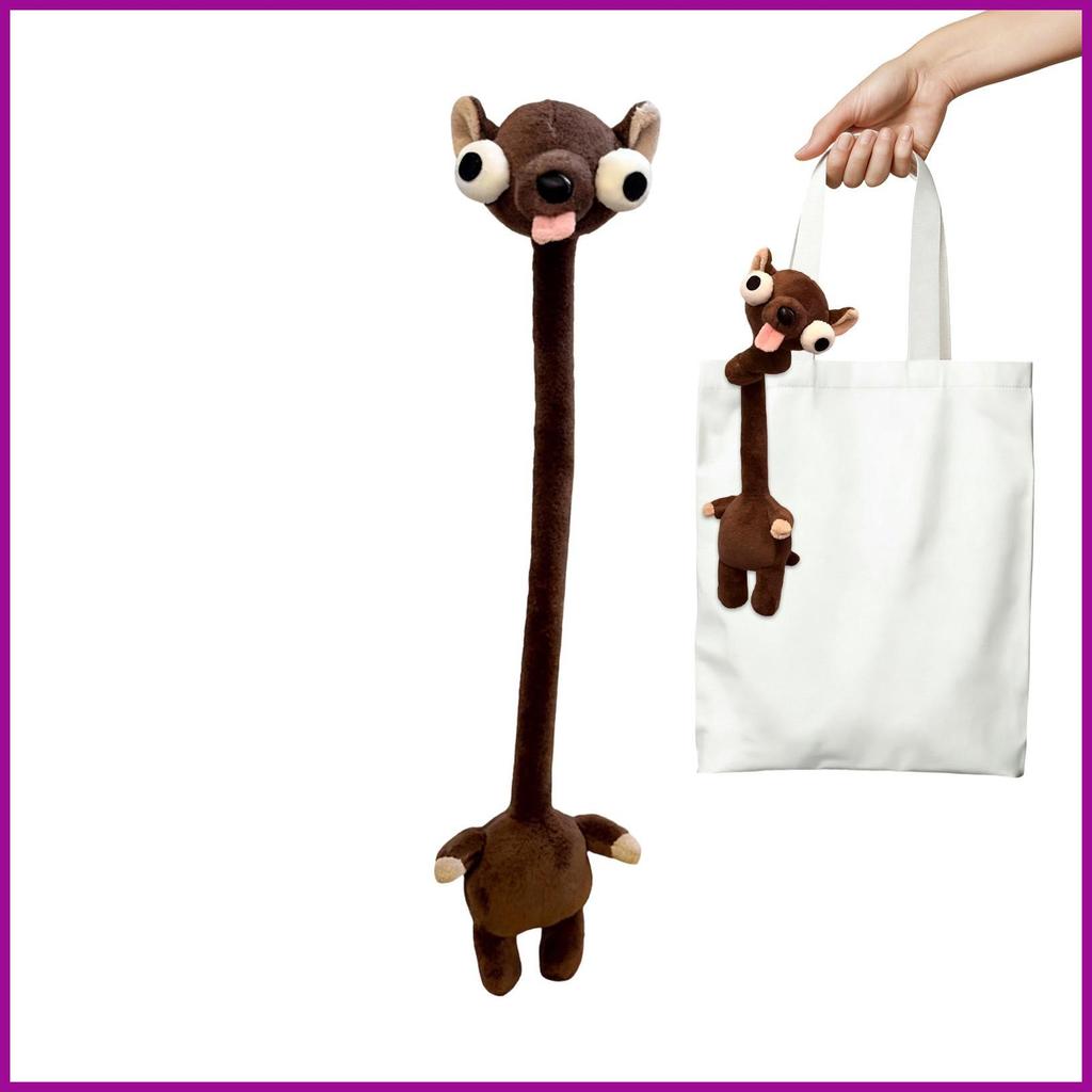 ตุ๊กตาสัตว์ 15.7 นิ้ว Bendable คอยาวตุ๊กตาของเล่นตุ๊กตาของเล่นสําหรับวันเกิด Party Home Nursery ห้อง