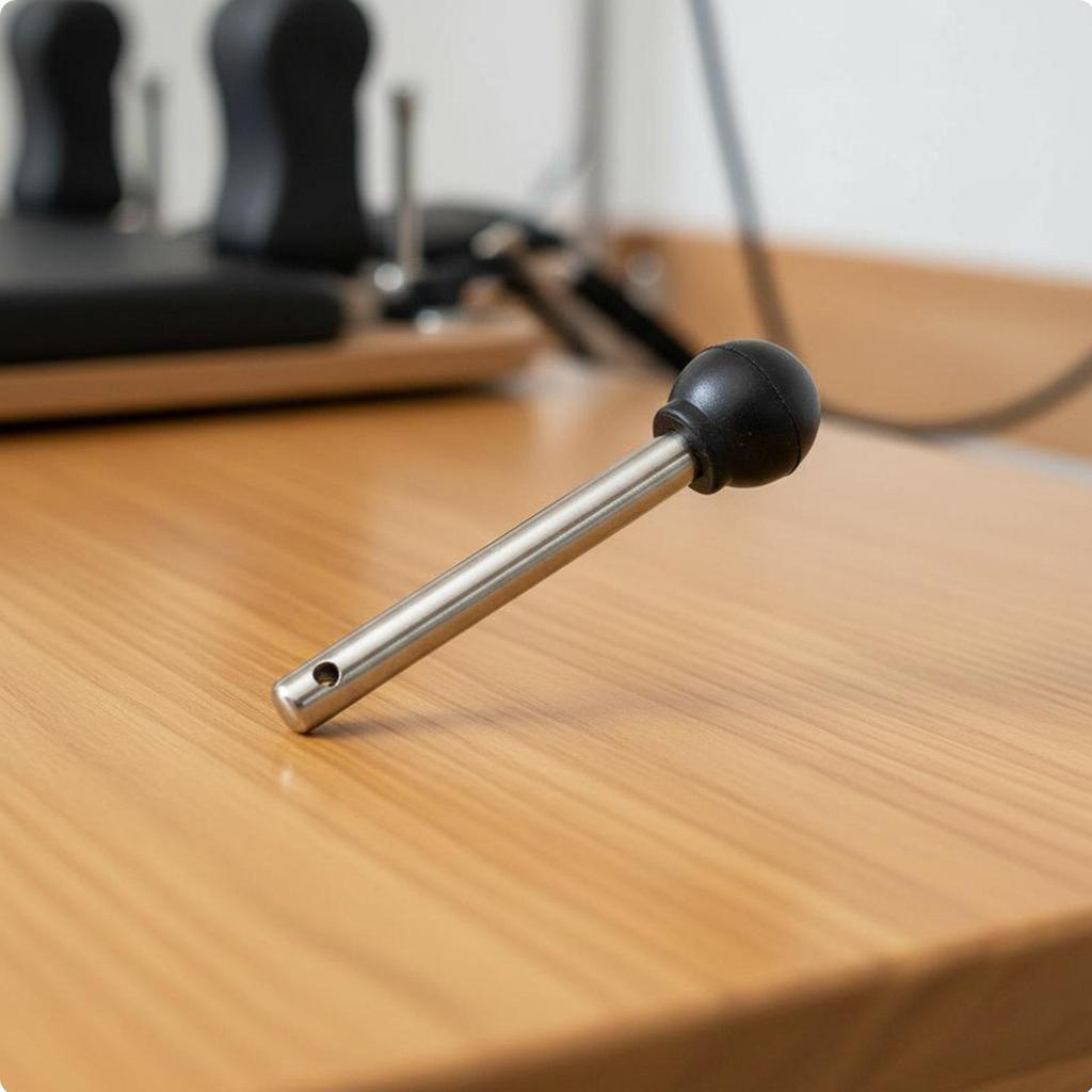 [juuhmuap] Pilates Reformer Professional Grade Pilates Reformer Heavy Duty Ball Pin
