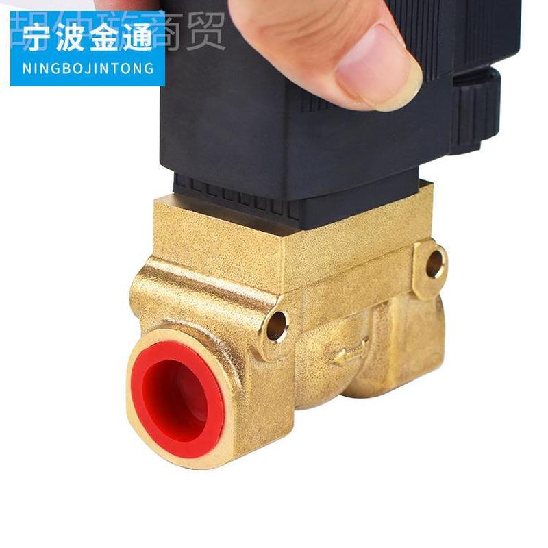 CBG 5404-022 Baode JT523100 วาล์วโซลินอยด์แบบปิดปกติสำหรับอุณหภูมิสูงและแรงดันสูง วาล์วน้ำสำหรับเรือ