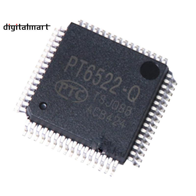 PT6522-Q Auto IC ชิปโมดูล Speedometer หน้าจอสีดําซ่อมชิปสําหรับ 2 3 6 CX5 -5 CX30 -30