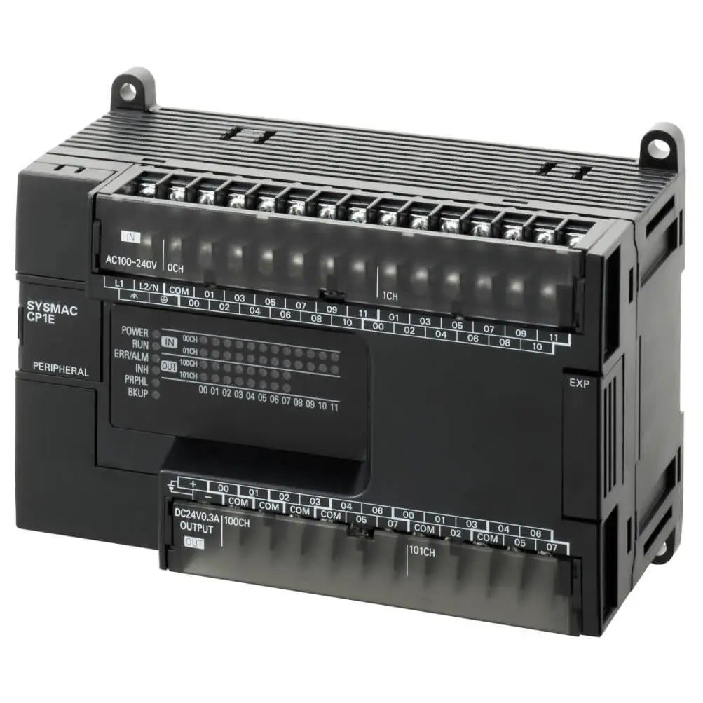 ใหม่ OMRONS PLC CP1E-N60DR-A CP1E-N60DT-D CP1E-N60DT-A CP1E-N40SD CP1E-N60SDR-N60S-N60T-N1D CP-N60S-