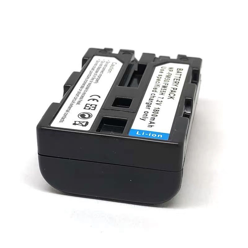 เหมาะสําหรับ Sony NP-FM50/FM55H แบตเตอรี่ DSC-F707 F717 F828 A100 S85 S50 S75