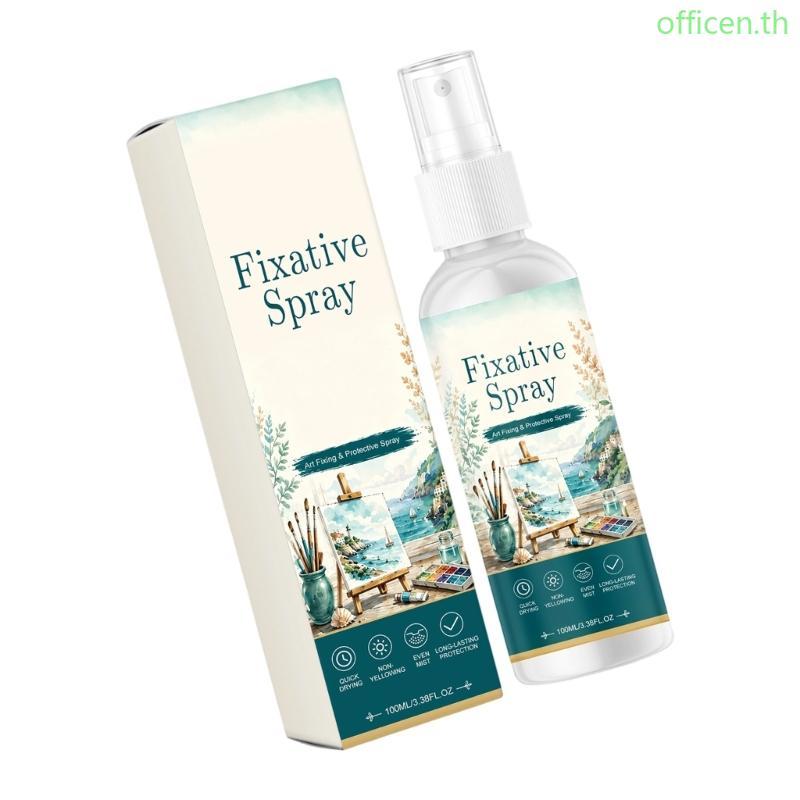 Cen Artwork Fixative สําหรับร่างและภาพวาดพร้อมปั๊มแห้งเร็ว