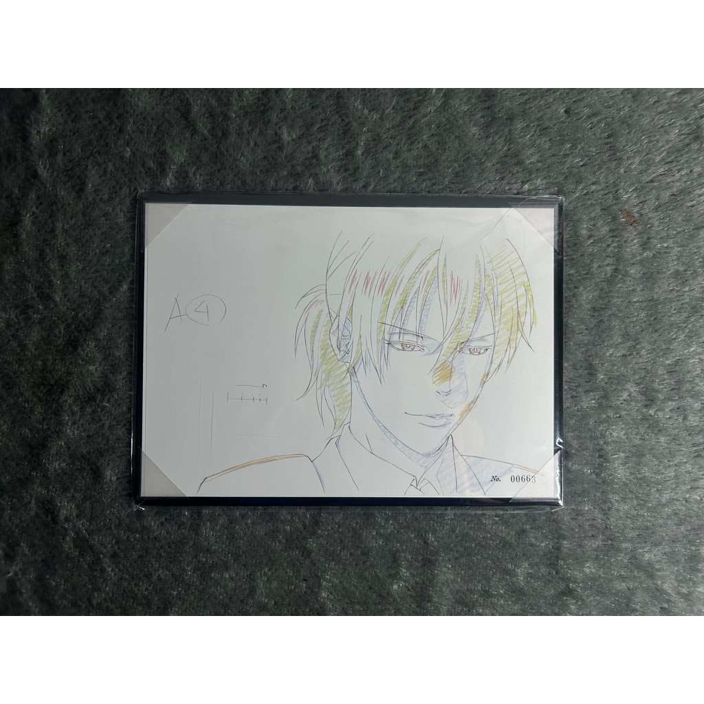 [OFFICIAL MERCHANDISE] Fukusei Genga (Sketsa): Psycho-Pass: The Movie