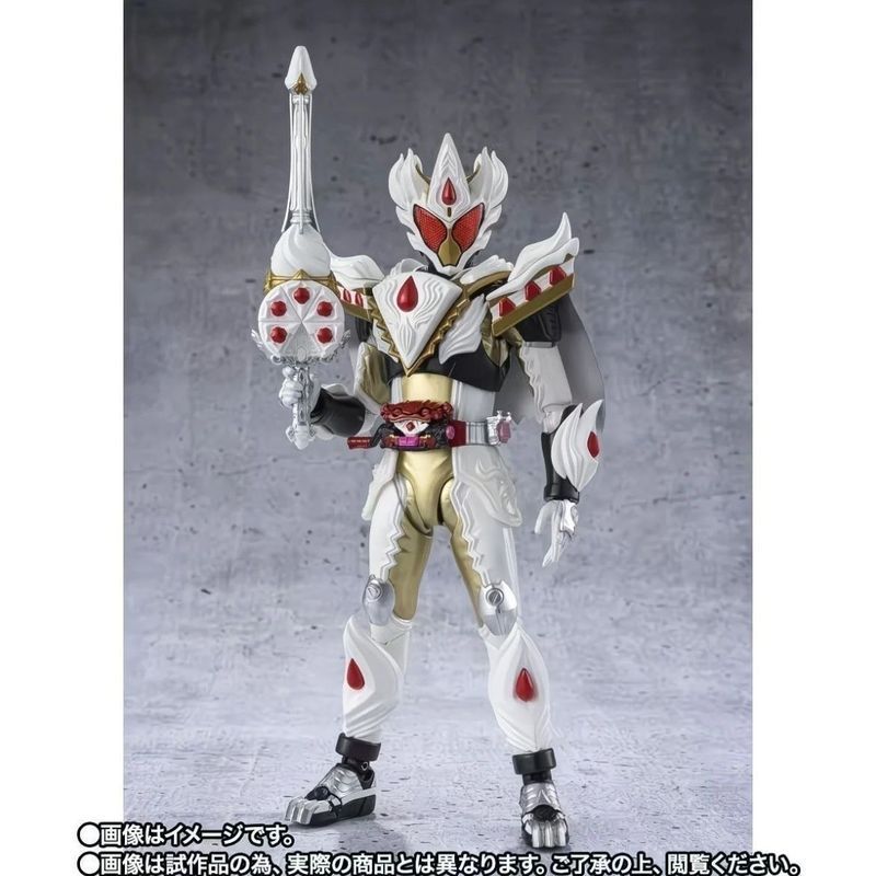 เวอร์ชั่นญี่ปุ่น พร้อมส่ง Bandai SHF Soul Limited Kamen Rider Gavv Cake King Form Enhanced Form