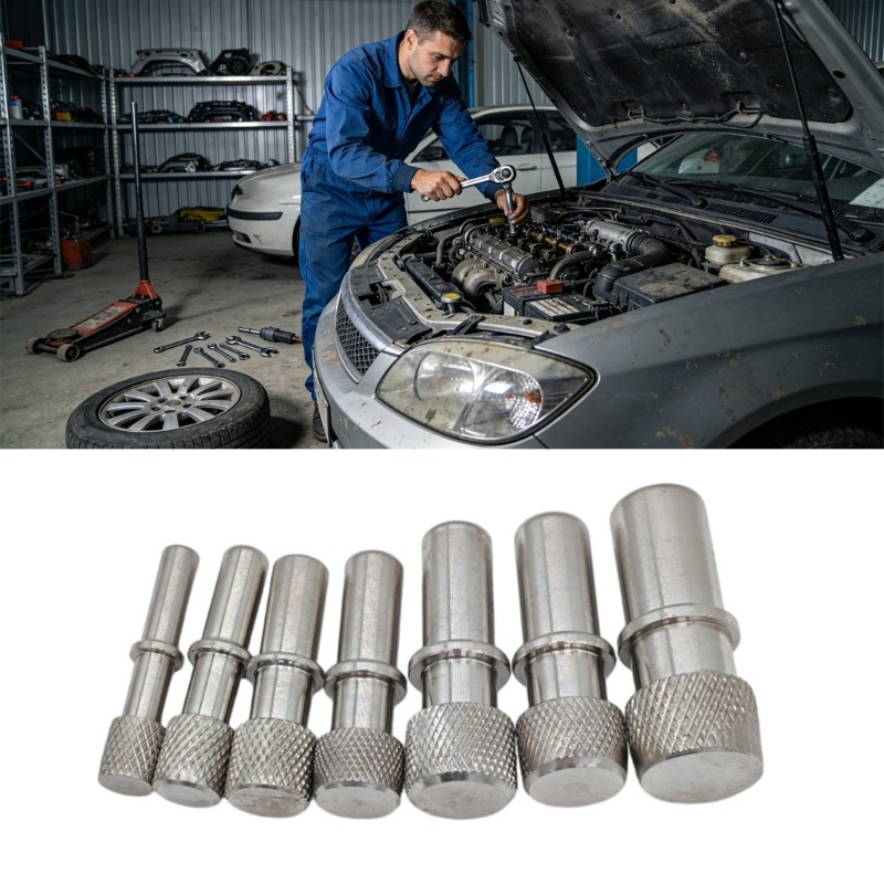 Treeling การใช้ระบบบริการ End Cap สายน้ํามันสแตนเลส Quick Connector End Cap