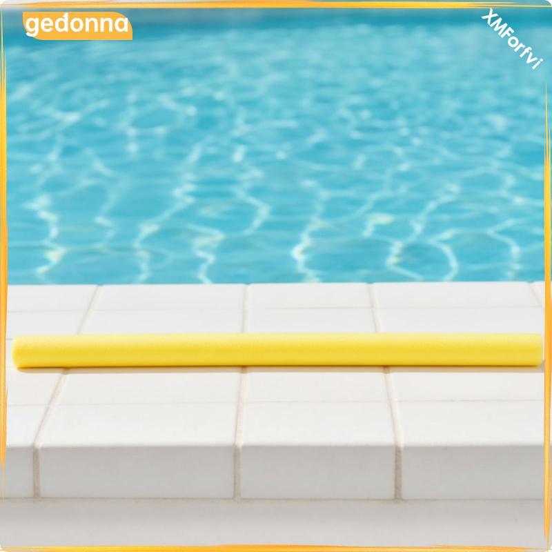 [gedonna] Foam Pool Noodle 150 Cm Long Foam Swim Noodle Sponge Like Black Solid