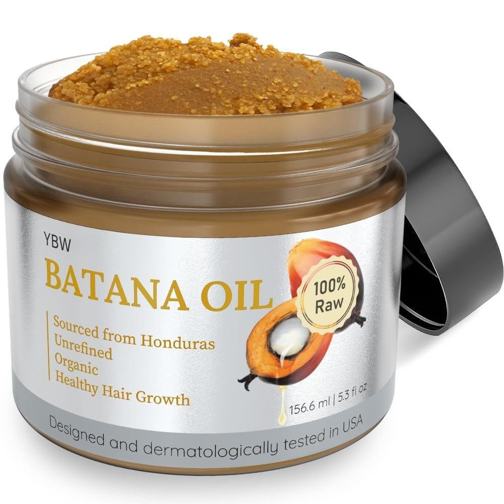BatanaOilforHairGrowthDr.SebiOrganic,,Pureand100%RawBatanaOilPaasteจากHonduras-BotanaEnhancesHairควา
