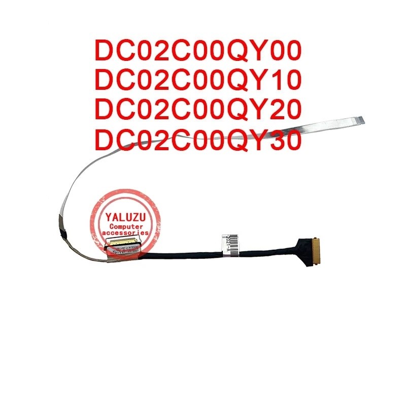 * สายใหม่สําหรับ Lenovo Ideapad V15 G2 ITL/ALC/IJL V15 G3 IAP/ABA 3i Gen 6 DC02C00QY00 แล็ปท็อป LED 