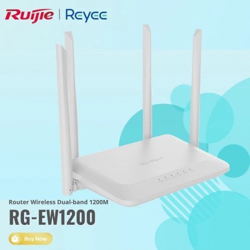 RUIJIE REYEE RG-EW1200 1200M เราเตอร์ไร้สายดูอัลแบนด์