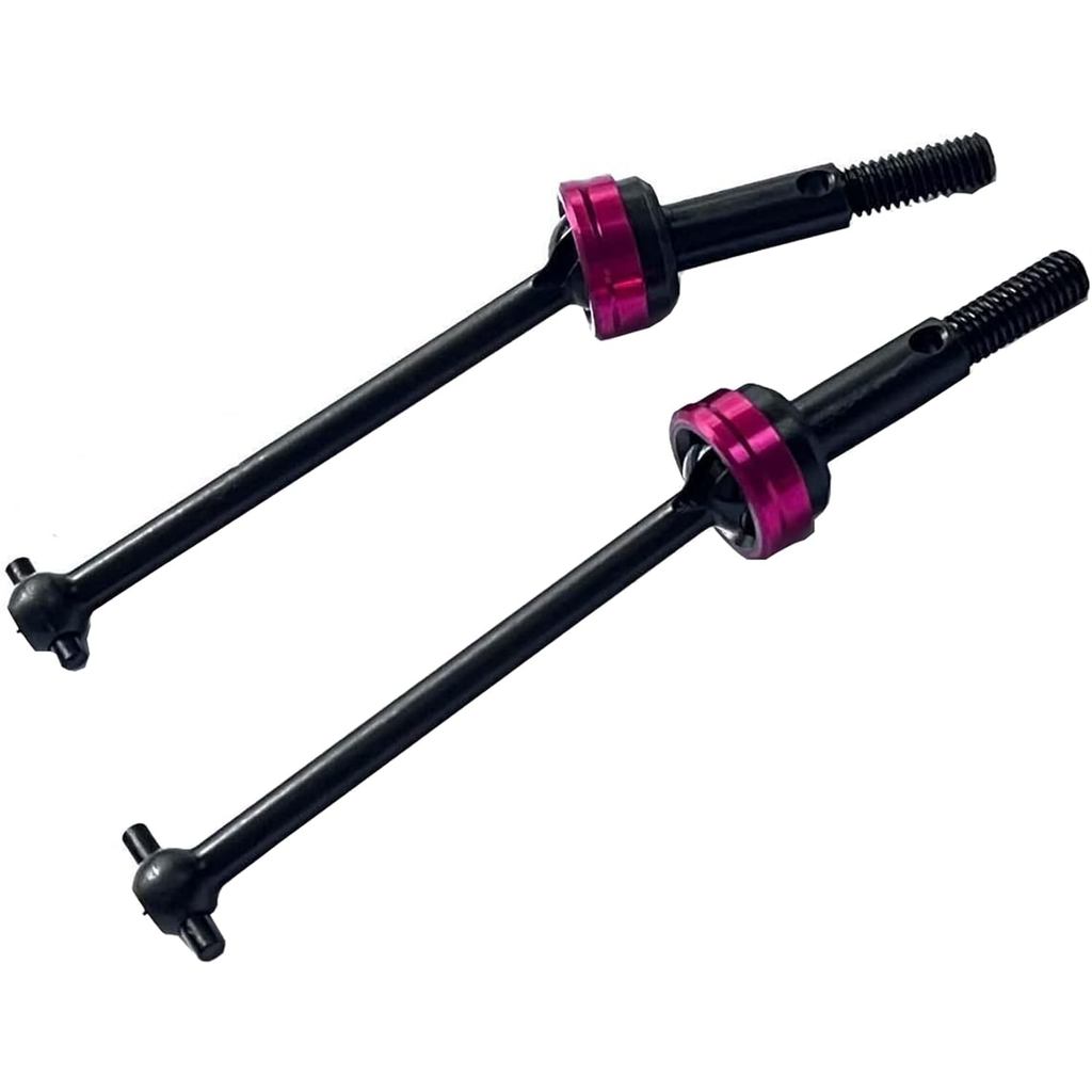 เหล็กไดรฟ์เพลา CVD Swing Axle สําหรับ 1/10 RC รถ Sakura D5S D5 Sport #SAK-D535
