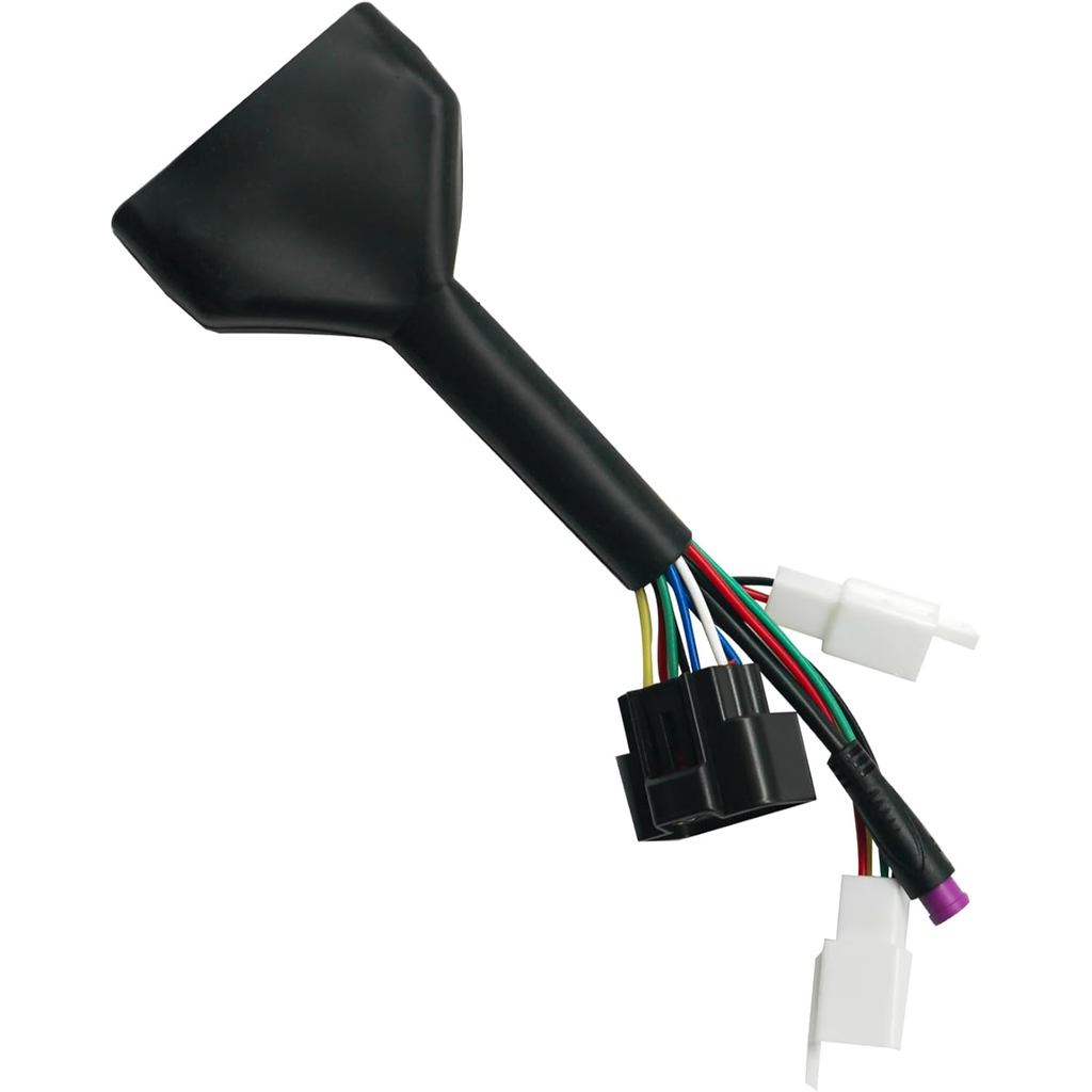EBike Controller สายหลักเหมาะสําหรับ Tuttito Soleil01 EBike Controller ชุดสายไฟ (เหมาะสําหรับจอแสดงผ