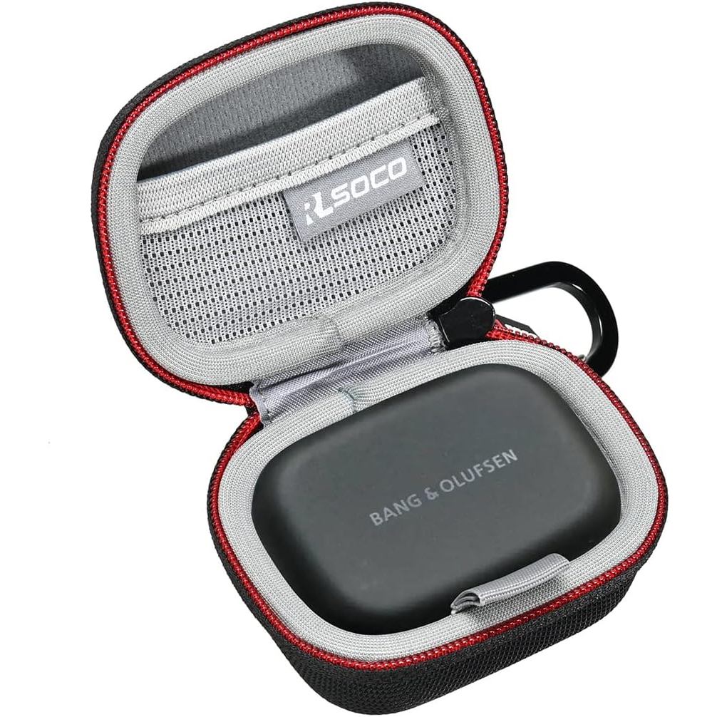 RLSOCO กระเป๋าถือสําหรับ Bang & Olufsen Beoplay EX/Beoplay Eleven หูฟังบลูทูธไร้สาย (กรณีเท่านั้น)