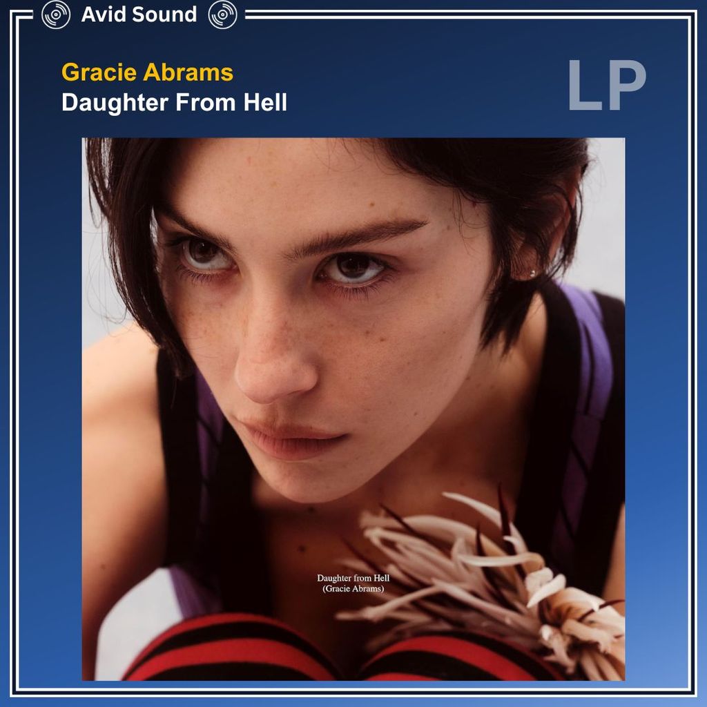 [ พร้อมส่ง ] แผ่นเสียง Gracie Abrams Daughter From Hell ใหม่ ซีล Gracie Abrams Vinyl LP
