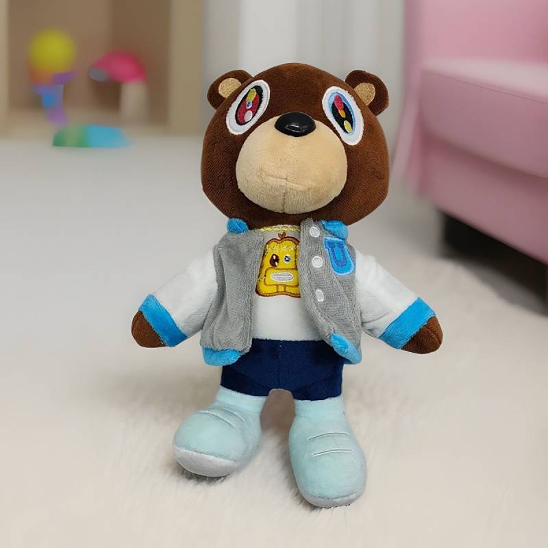 Kanye Teddy Bear Doll Teddy Bear Plush Toy Doll fjKQ