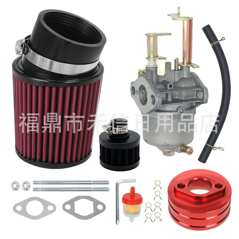 ชุดคาร์บูเรเตอร์และกรองอากาศ CT100U CC100X 98cc เหมาะสำหรับเครื่องยนต์ 154F 3.0 แรงม้า OHV