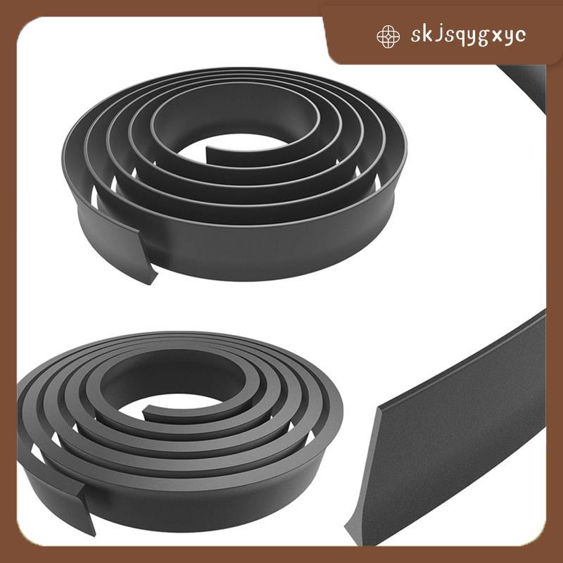 skjsqygxyc เปลี่ยน Weatherstrip, สําหรับ Pull-Down Storm Door- Bottom Seal & Sweep Fin (2 ชิ้น) Bott