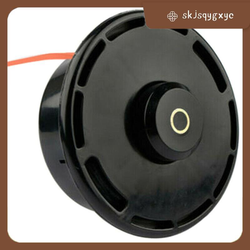 skjsqygxycBlack Trimmer Head 1 PC สําหรับ UMK425E UMK431E UMK435E UMR425E Brushcutter M10x1.25