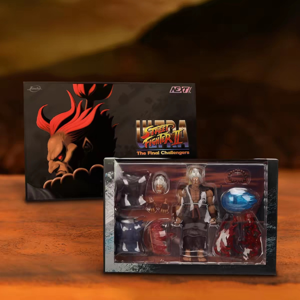 [ขายพร้อมสต็อก] jada Street Fighter Boxer Byson jada Street Fighter Honda Fine Demon ของแท้แบรนด์ใหม