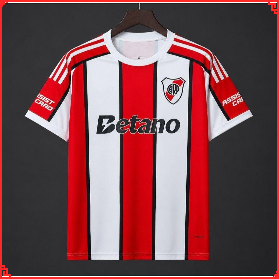 2026/27 เสื้อฟุตบอลผู้ชาย River Plate Away เวอร์ชั่นแฟน