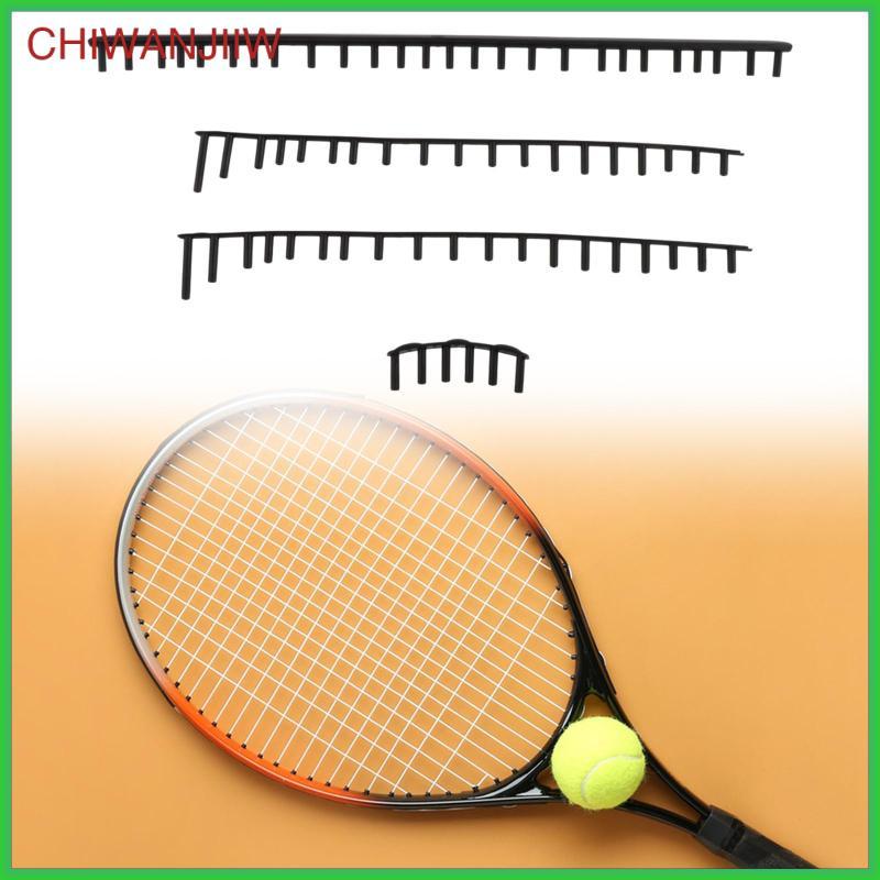 [chiwanjiiw] Racket Grommet ชุดทดแทน Anti-strarain String Guard ก้นสะดวก Grommet ชุดสําหรับไม้เทนนิสอุปกรณ์เสริมกีฬา