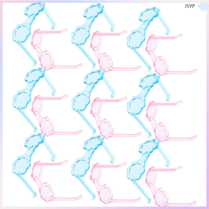 แว่นกันแดดสําหรับเด็กทารก Cute Kids Party Glasses Glasses Glasses Little Girl Soft junshaoyipin