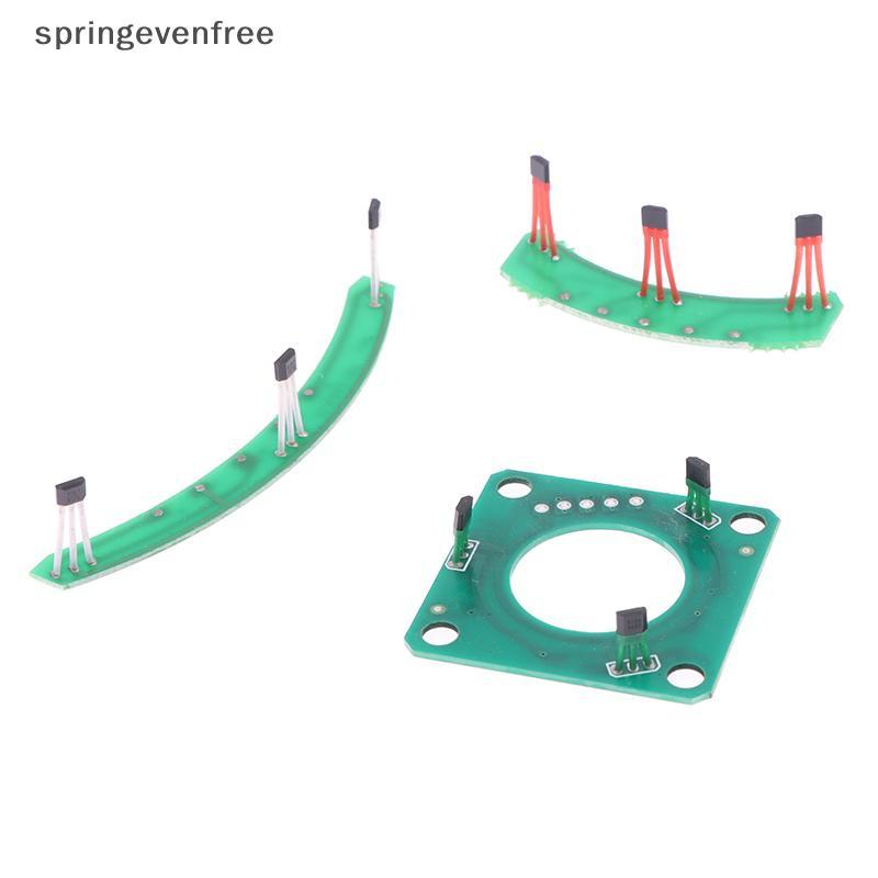 Springevenfree 1 PC Hall 613H รถสามล้อไฟฟ้า Hall Sensor 613H PCB Circuit Board Hall Element Board th