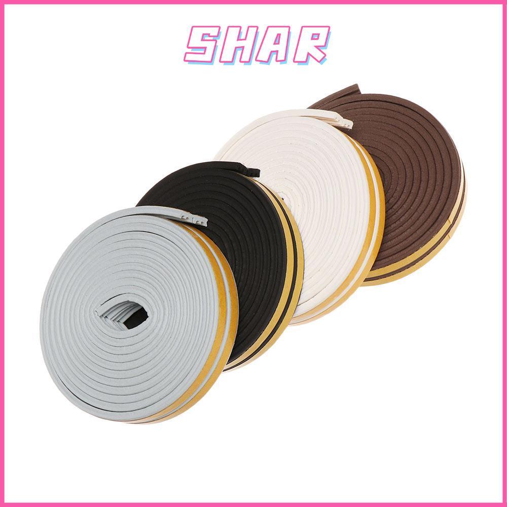 SHAR 5/10M หน้าต่างประตูกันเสียงยางป้องกันการชนกันโฟม