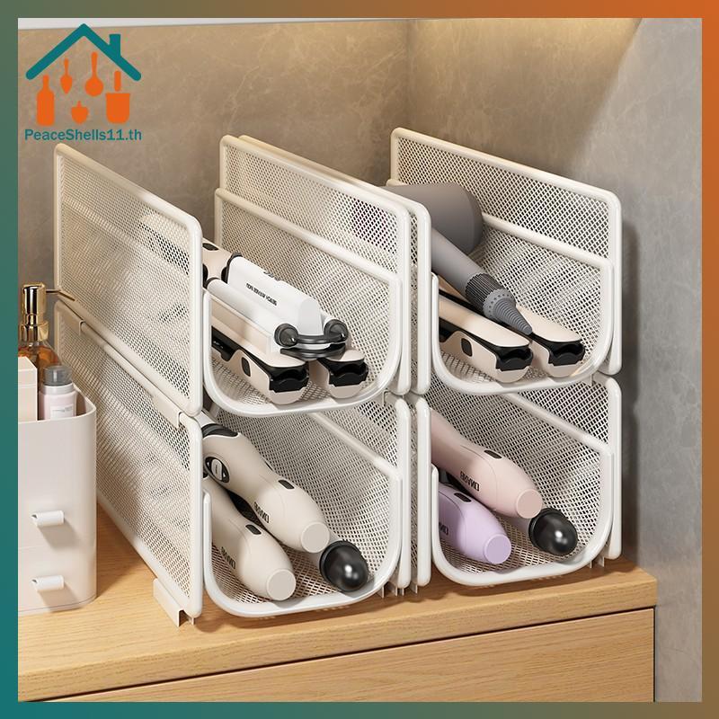 PeaceShells U-Stack Hair Tool Organizer, ชั้นวางเหล็กดัด, ที่วางเคาน์เตอร์ TH