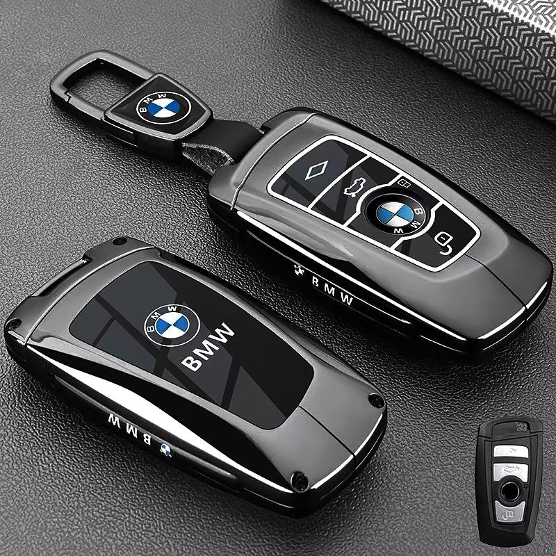 เหมาะสําหรับ BMW BMW M35i/M40i/M50/M60/M6M8M3M4i5i7X1X3 กระเป๋ารถฝาครอบกุญแจ