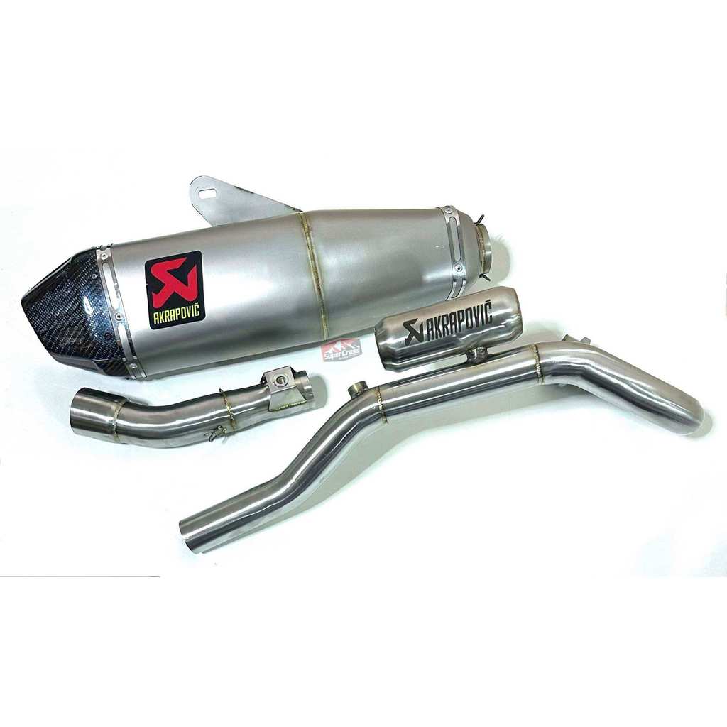 AKRAPOVIC / ท่อแต่ง CRF 300 L Rally (พร้อมส่งในไทย)
