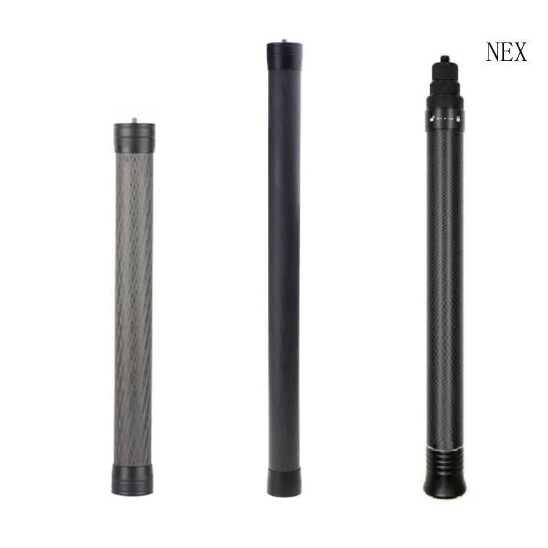 NEX ไม้เซลฟี่คาร์บอนไฟเบอร์สําหรับ Ronin S Feiyu Zhiyun Gimbal 1 4