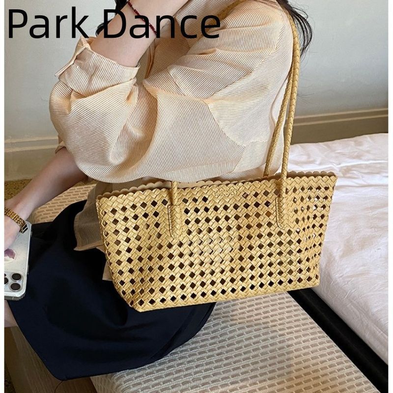 PK E Niche Design Hollow Tote Bag Casual Daily