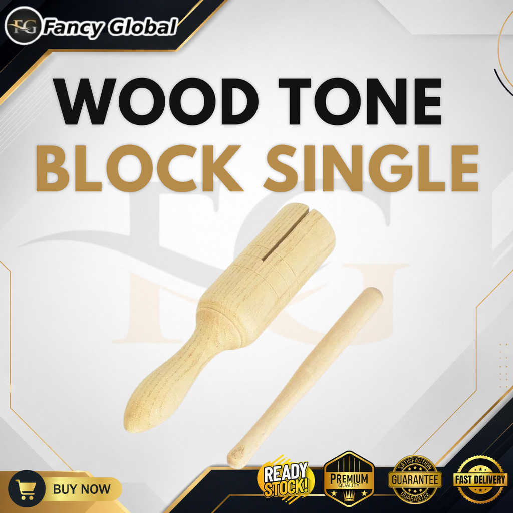 WOOD TONE BLOCK เดี่ยว