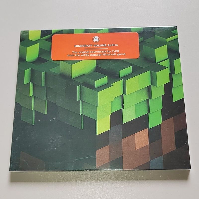 Minecraft Volume Car Game Music Album CD8/6/6