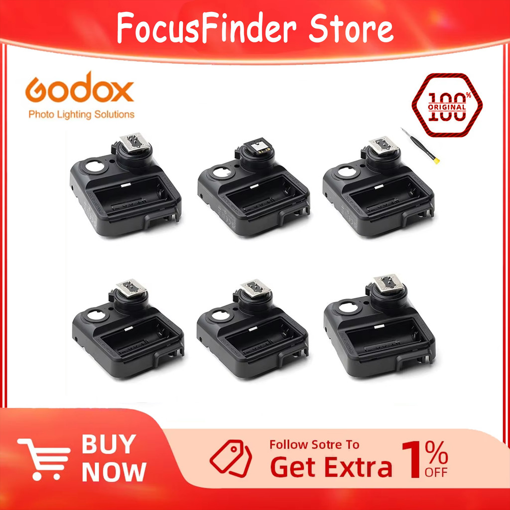 Godox X2T Trigger Hot Shoe X2T-C X2T-S X2T-N X2T-F X2T-O X2T-P เปลี่ยนอุปกรณ์เสริมสําหรับ Canon Sony