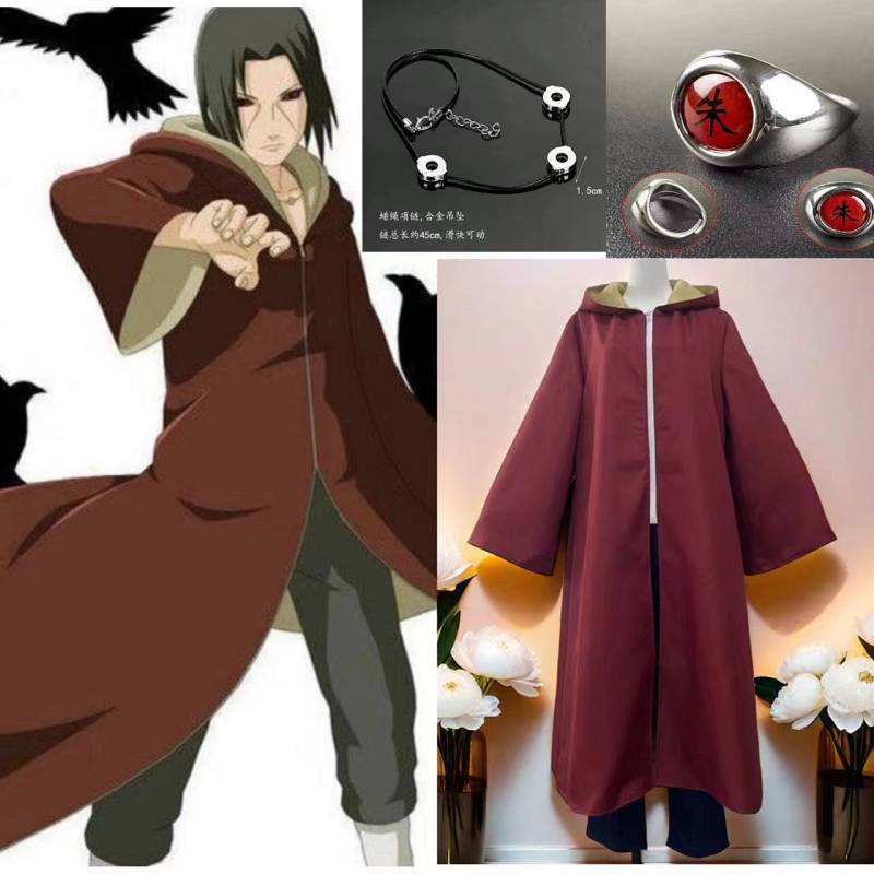 Naruto Itachi Uchiha Cosplay Costume Naruto Itachi Uchiha Cosplay Costume sdRc