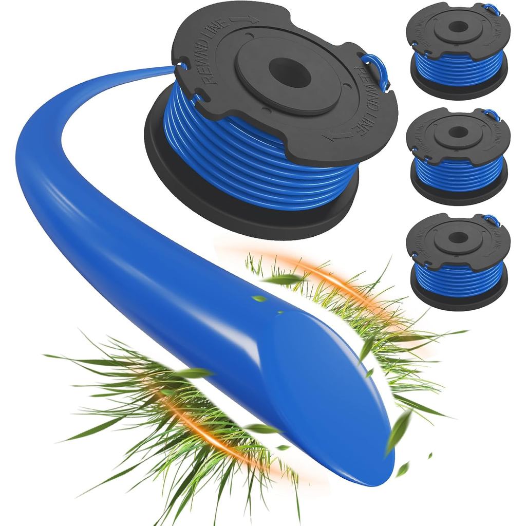 GreatBuddy แกนเปลี่ยน 3 แพ็คสําหรับ Greenworks Weed Wacker String ใช้งานร่วมกับ Greenworks 20V, 40V 