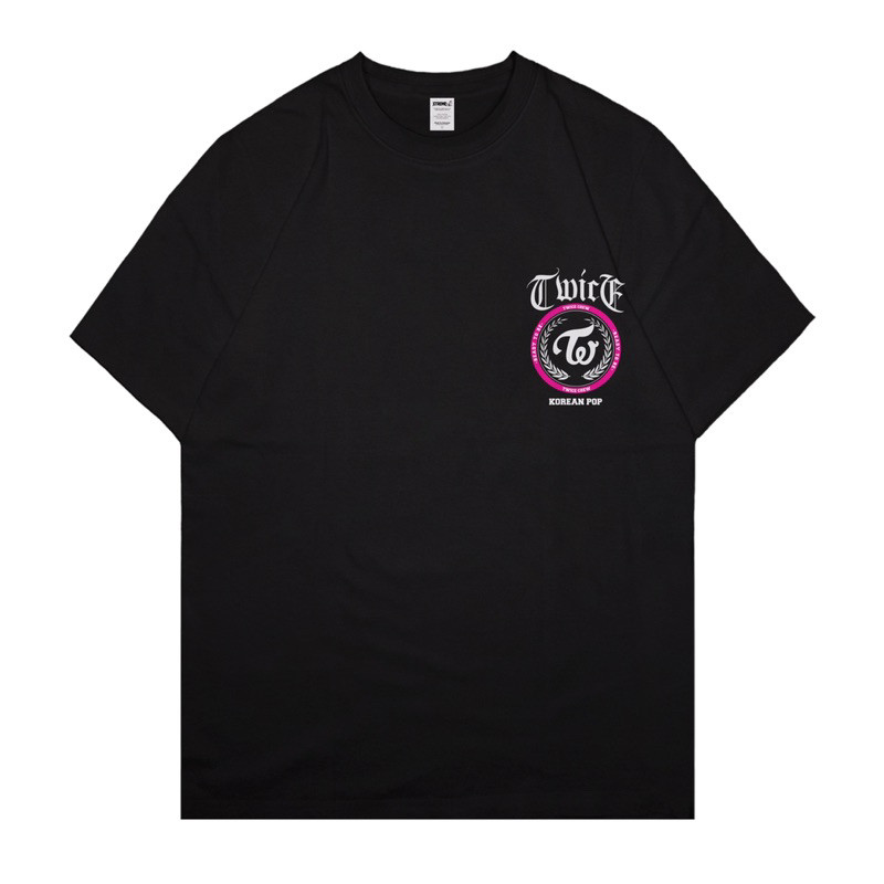 Twice Hardcore Verse 2 เสื้อยืดผู้ชาย Boxy