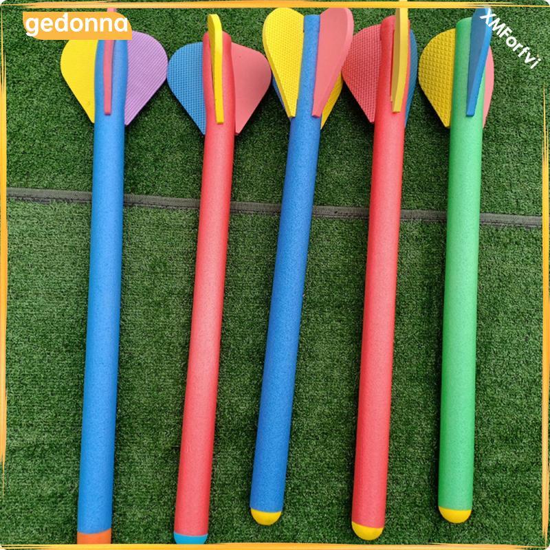 [gedonna] น้ําหนักเบาฝึกขว้าง Javelin ที่นั่งด้านหลังโฟมนุ่ม Javelin ปลอดภัยของเล่นกีฬาโยนง่ายสําหรั